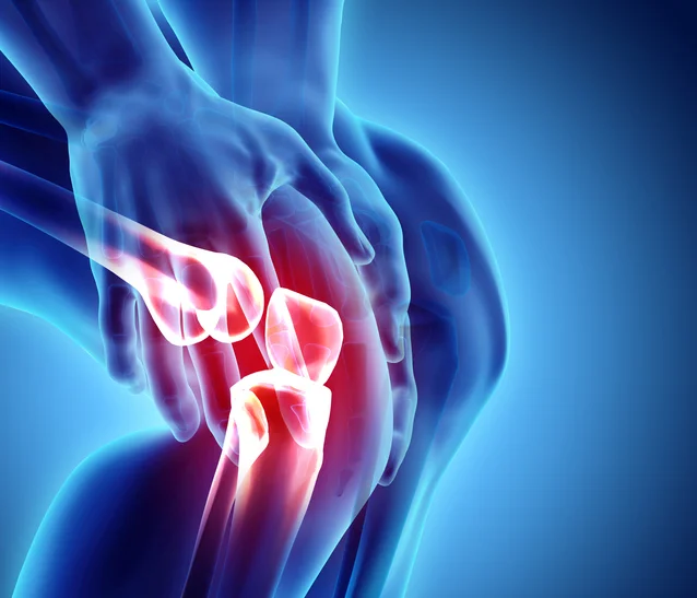 Improve knee pain and stiffness with walking 