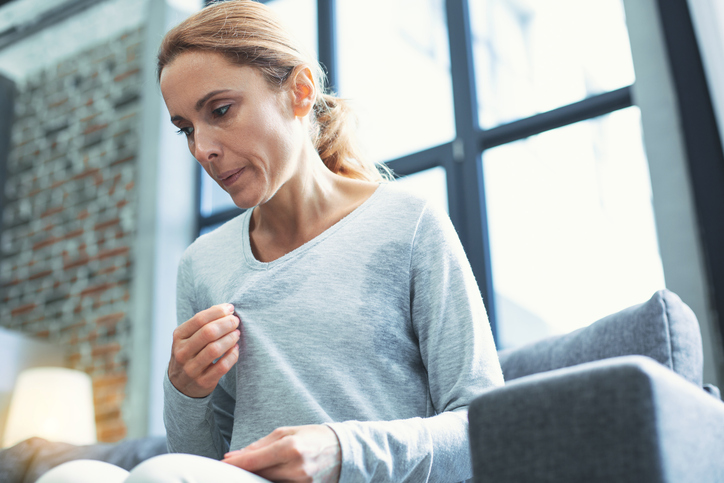 Managing menopausal mood swings