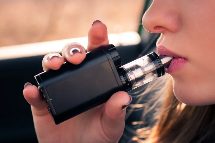 E-cigarette use has jumped 75 percent among youth