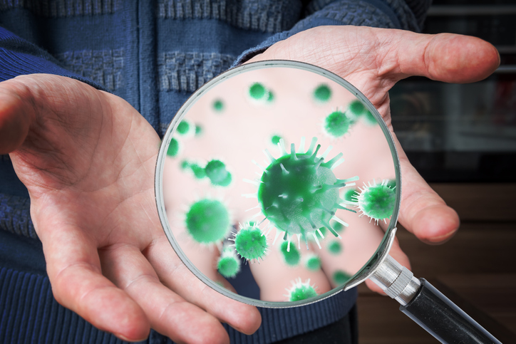 How long do germs and viruses live on household items?&nbsp;