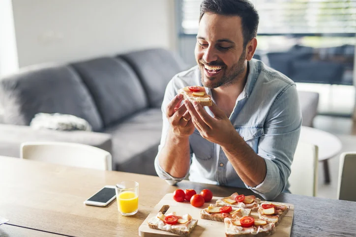 Men’s best eating tips for every decade of life