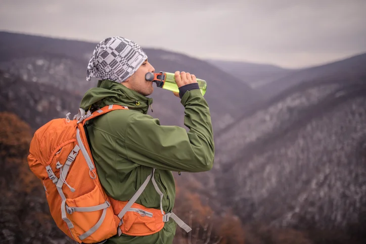 Hydration still important during cold weather