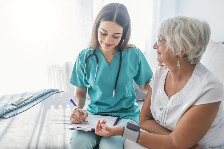 Improving accuracy of home blood pressure readings 