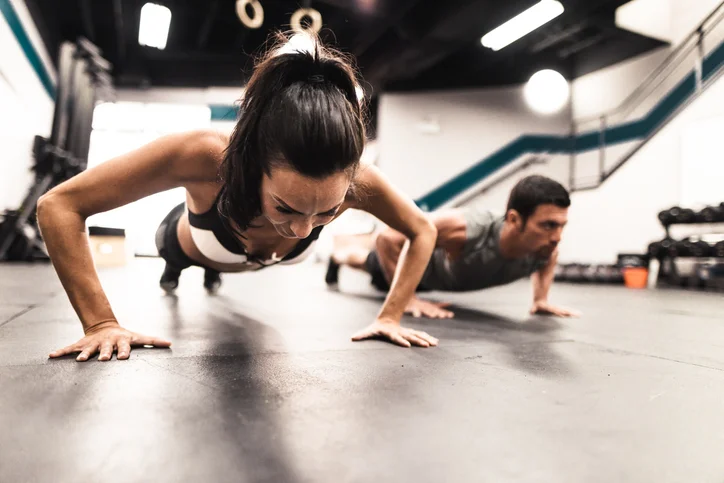 Push-ups: The perfect exercise for overall fitness 