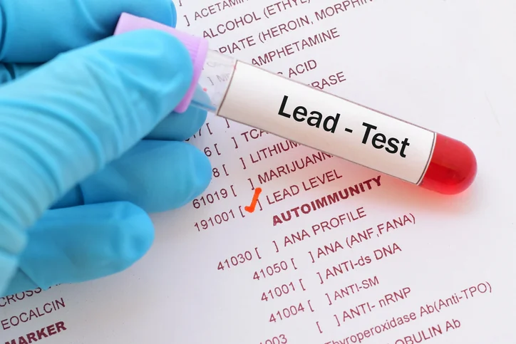 Using nutrition to limit exposure to lead poisoning