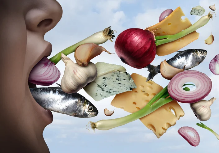 Fighting back bad breath 