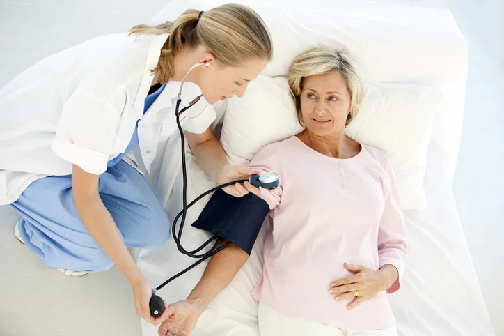 Why menopause puts women at risk for hypertension