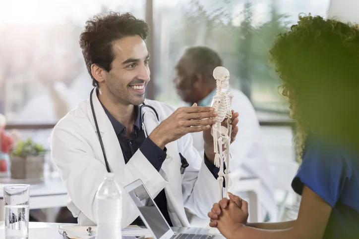 What’s the difference between osteopenia and osteoporosis?