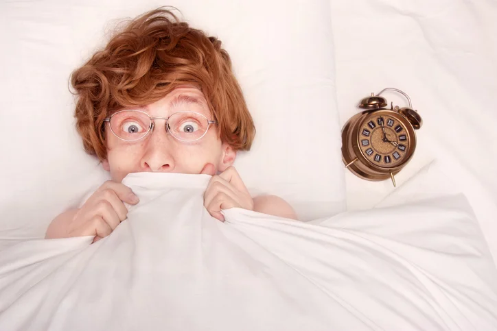 Getting back to sleep when wide awake&nbsp;