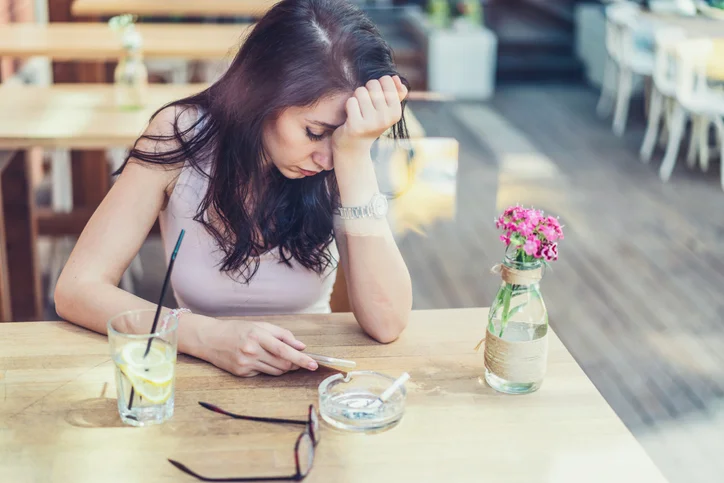 When stress causes hives