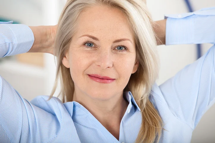 Maintaining healthy skin after menopause