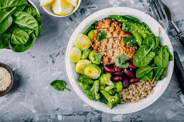 Healthy foods for a healthy smile