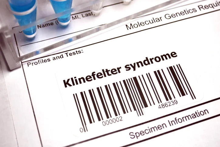 Genetic research abstract - Klinefelter syndrome