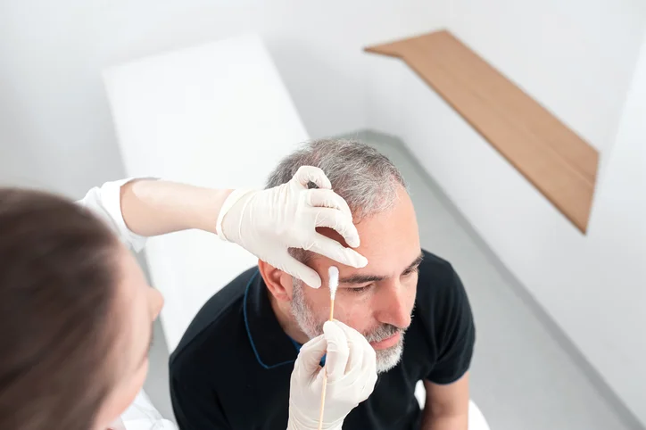 Why skin cancer strikes men harder