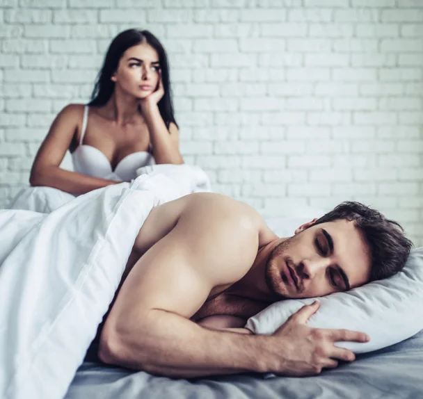 Don’t let negative thoughts ruin your sex life