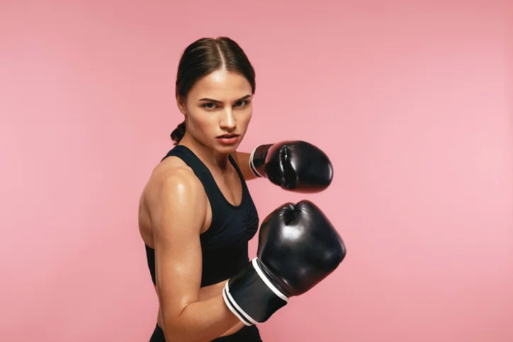 Get in fighting shape with fitness boxing