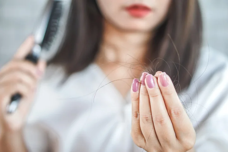 When hair loss happens to women