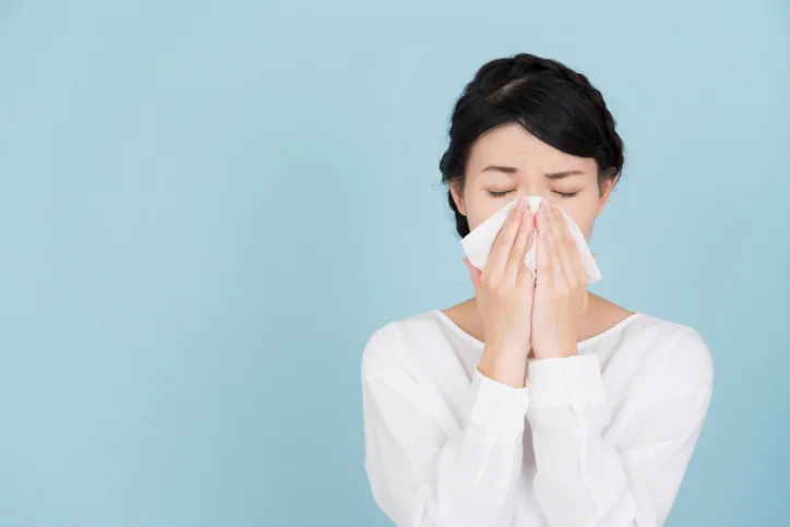 Signs of oral allergy syndrome 
