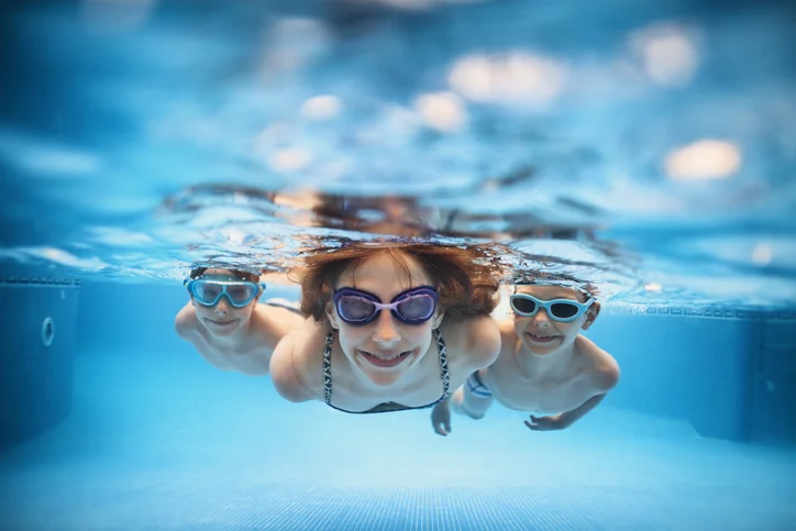 Make a splash by getting fit with swimming