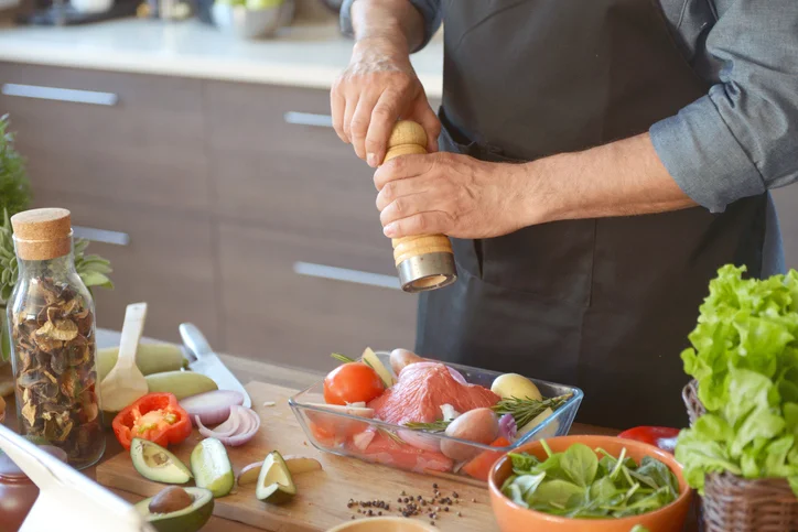 Shake the salt habit when eating out