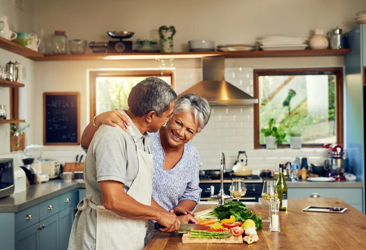 Stocking a heart-healthy kitchen