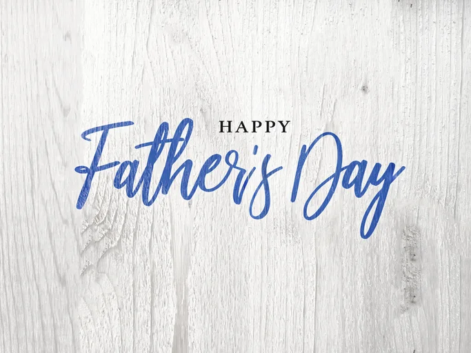 A Father’s Day celebration good for his health