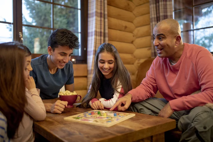 Fun ways to be physically active as a family