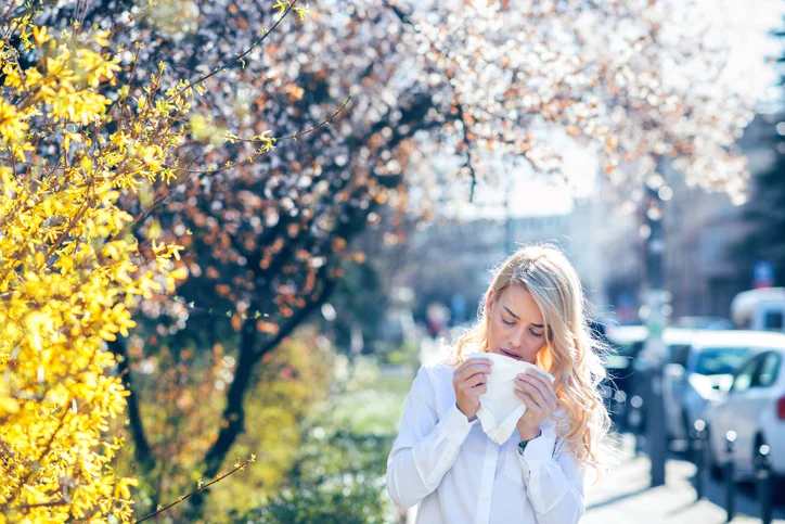 Top tips for surviving summer hay fever