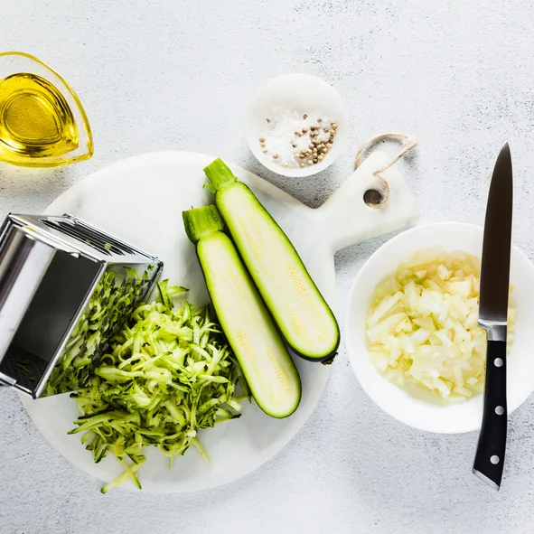 Zucchini - Summers most versatile vegetable