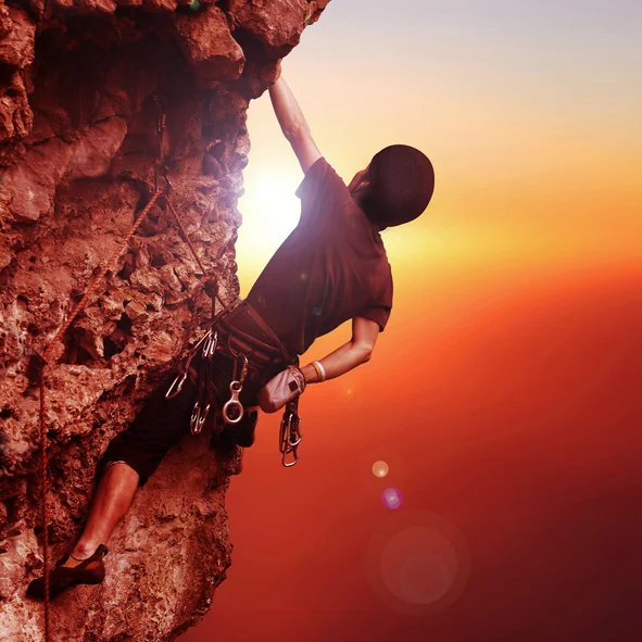 Bouldering takes exercise to new heights