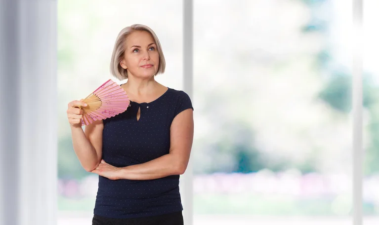 Effective relief from hot flashes