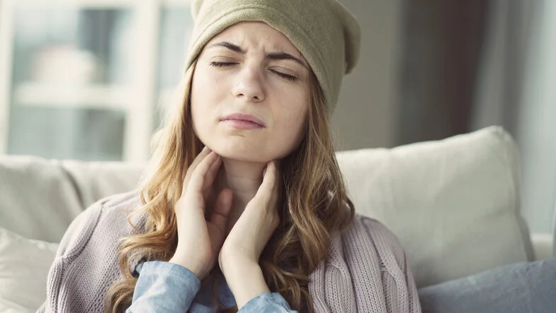 Here’s why you’re waking up with a sore throat&nbsp;