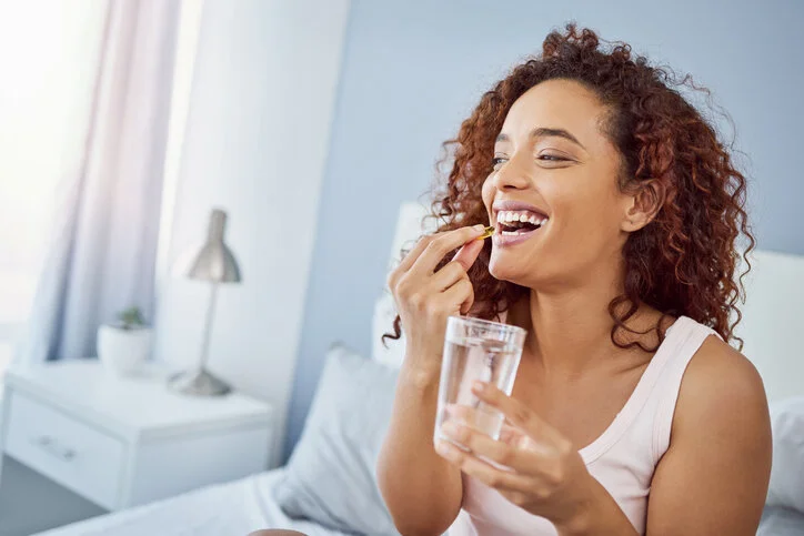 Does taking medication discourage healthy lifestyle habits?