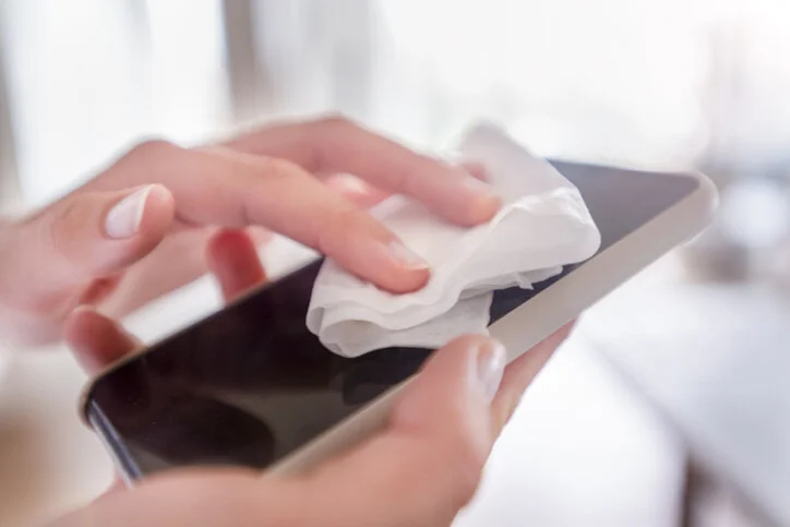 Remove germs from tech gadgets with a digital detox&nbsp;