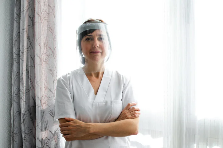 Should you be wearing a face shield instead of a face mask?