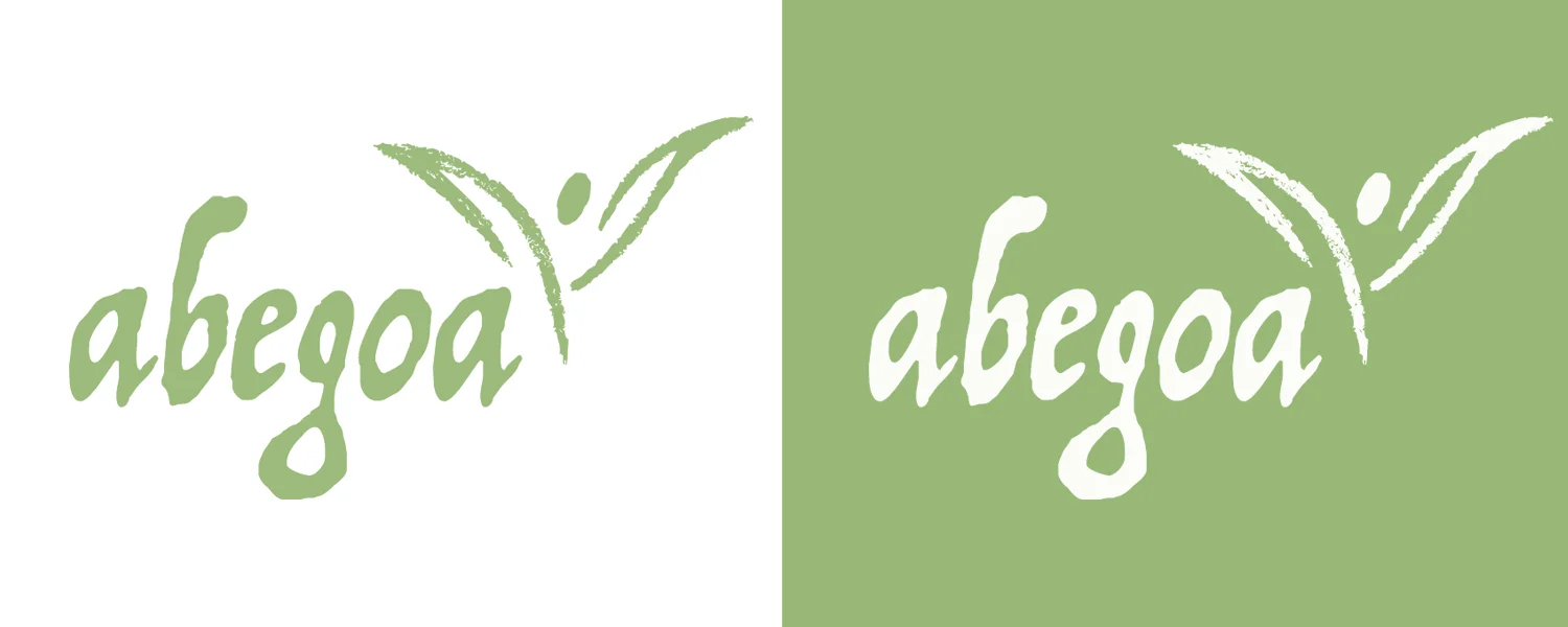  For displayed purposes, the brand mark should only be shown white on a green background. Regular use can be green mark on white. 