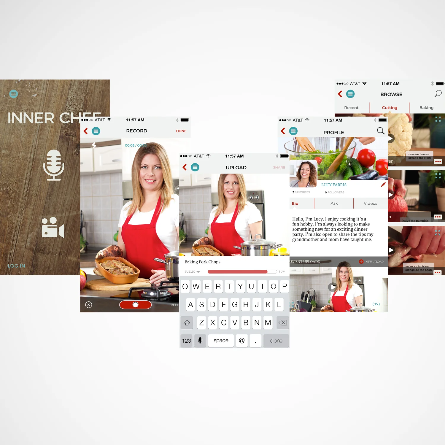 Janis' predicted flow.