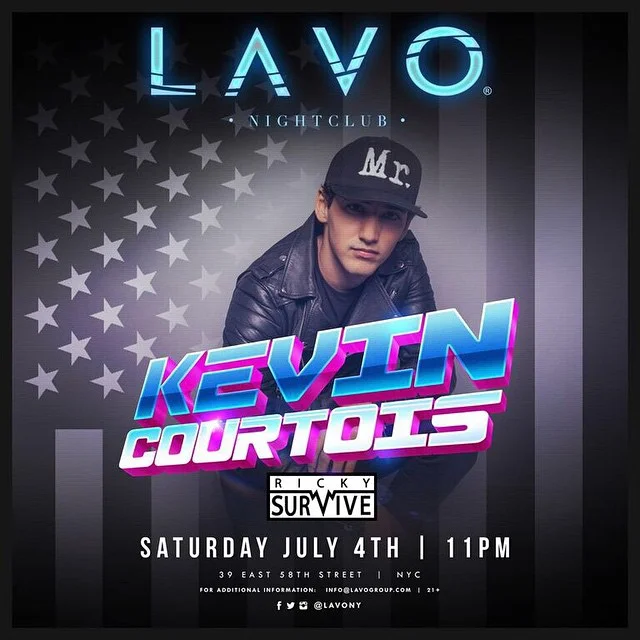 Kevin Courtois LAVO Nightclub NYC
