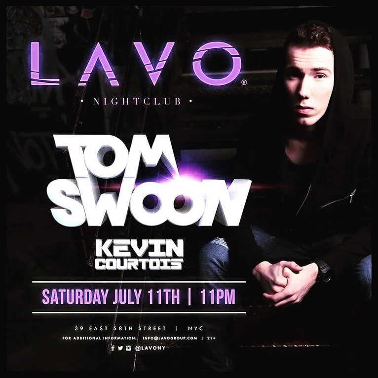 Kevin Courtois Tom Swoon LAVO Nightclub NYC