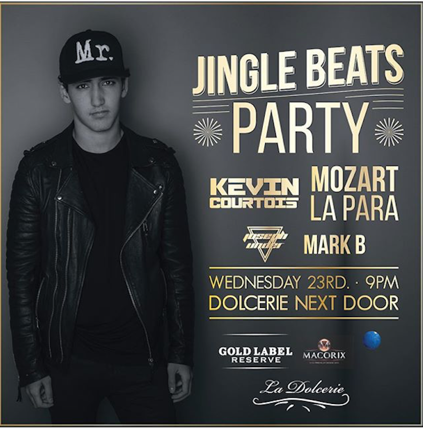 Kevin Courtois Jingle Beats Party