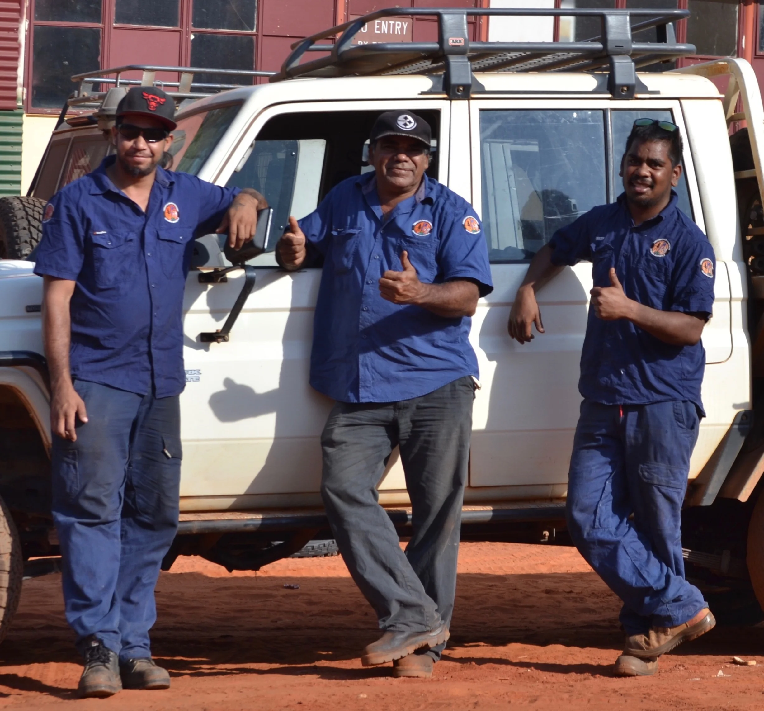 Nyikina Mangala Rangers