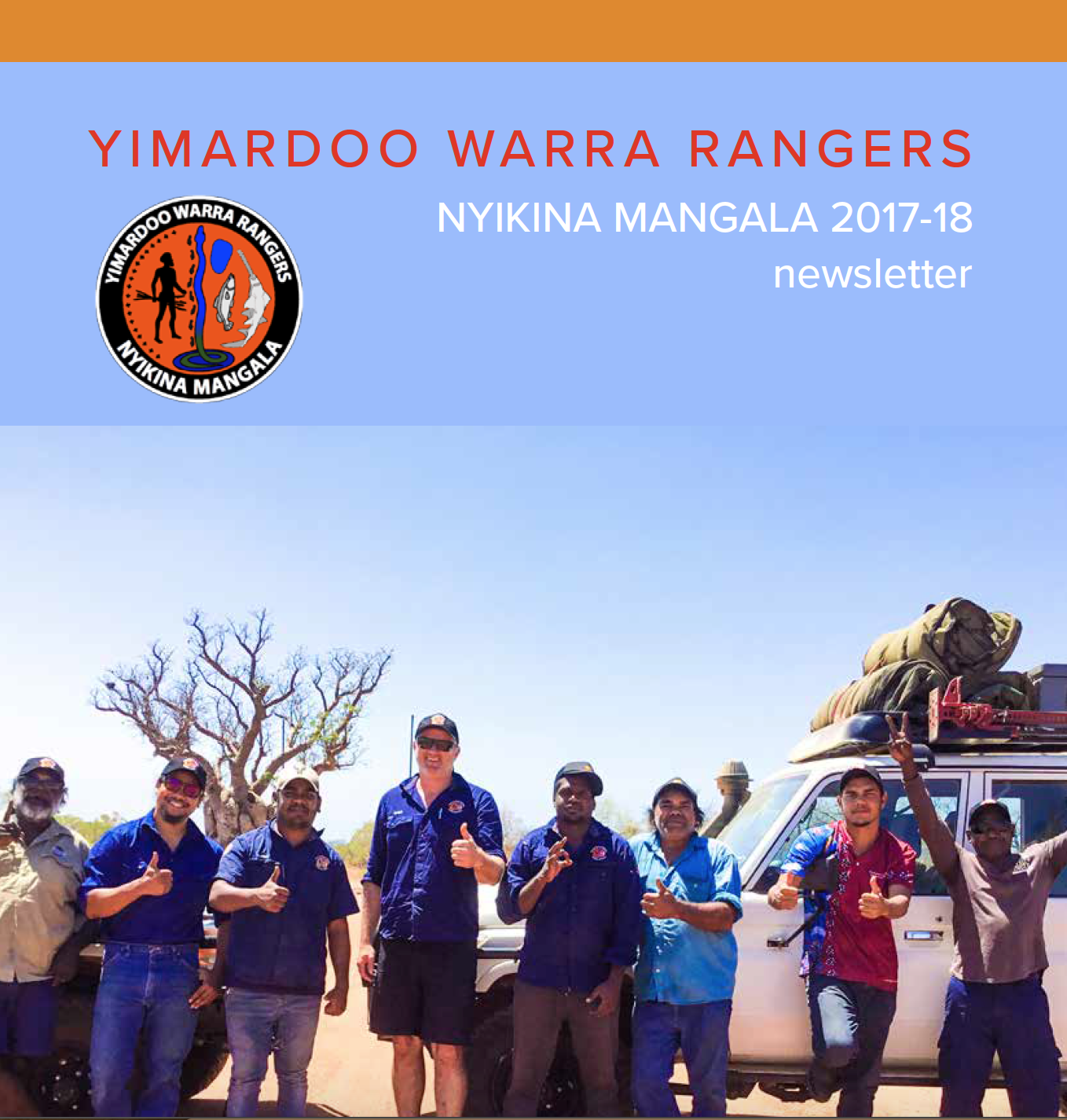 Nyikina Mangala Rangers Newsletter 2018
