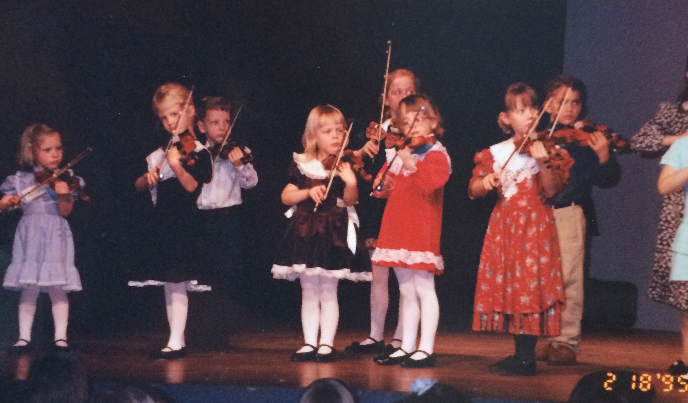  Can you guess which one is me?