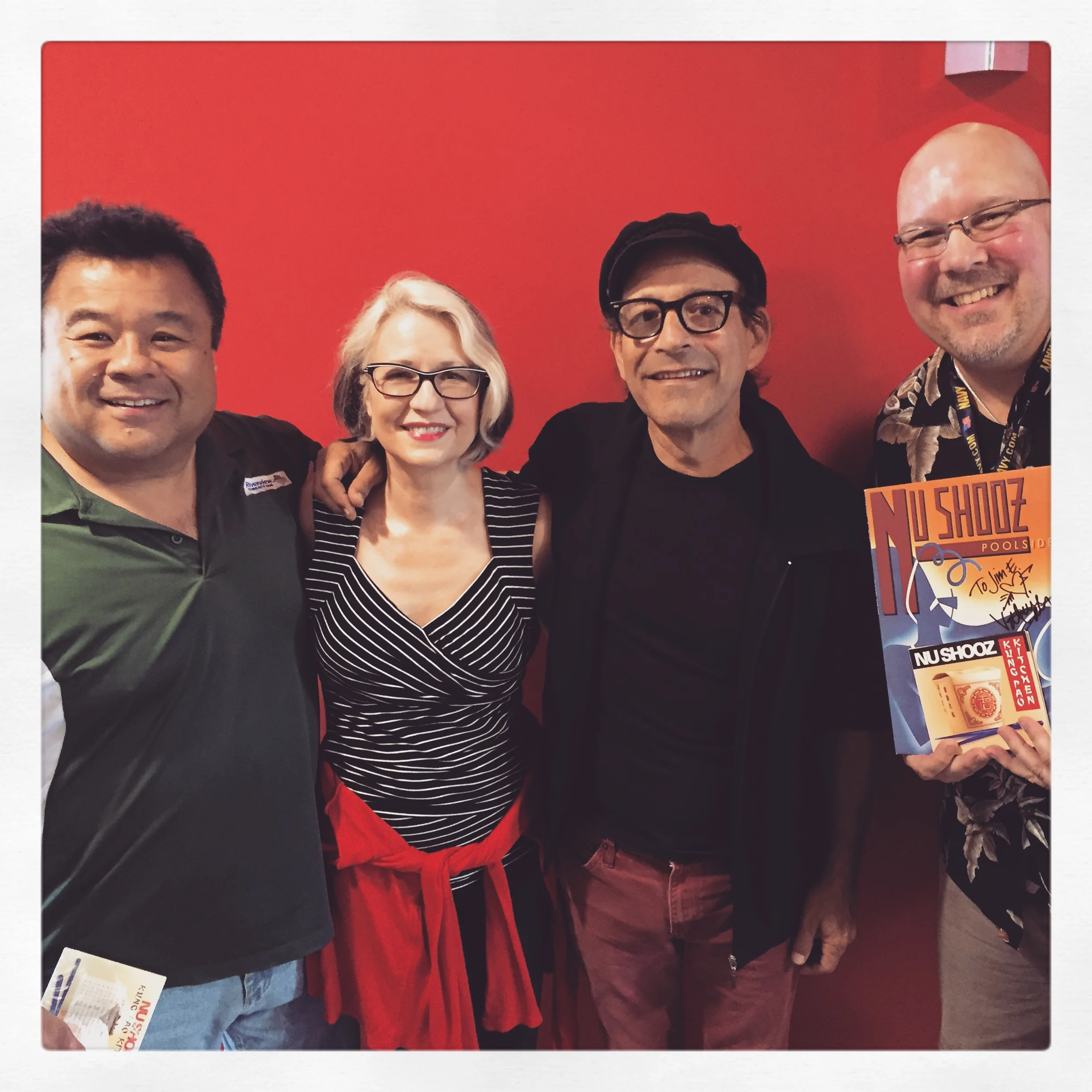 Co-Hosting the 80s @8 Show on 106.7 The Eagle w/Jim E. Chonga