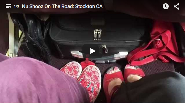 From our YouTube Channel...On The Road: Behind the Scenes Video from Valerie's iPhone 