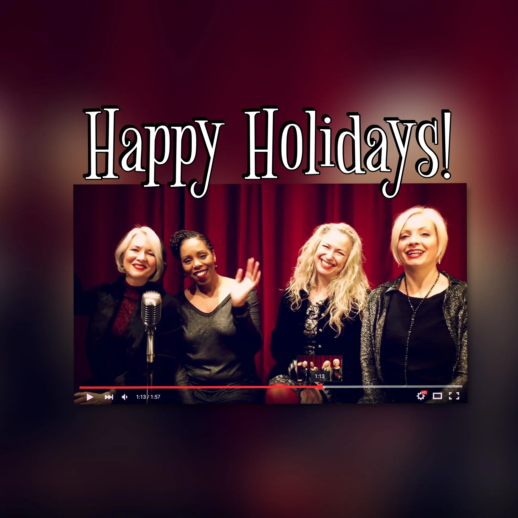 Happy Holidays from the Shooz!