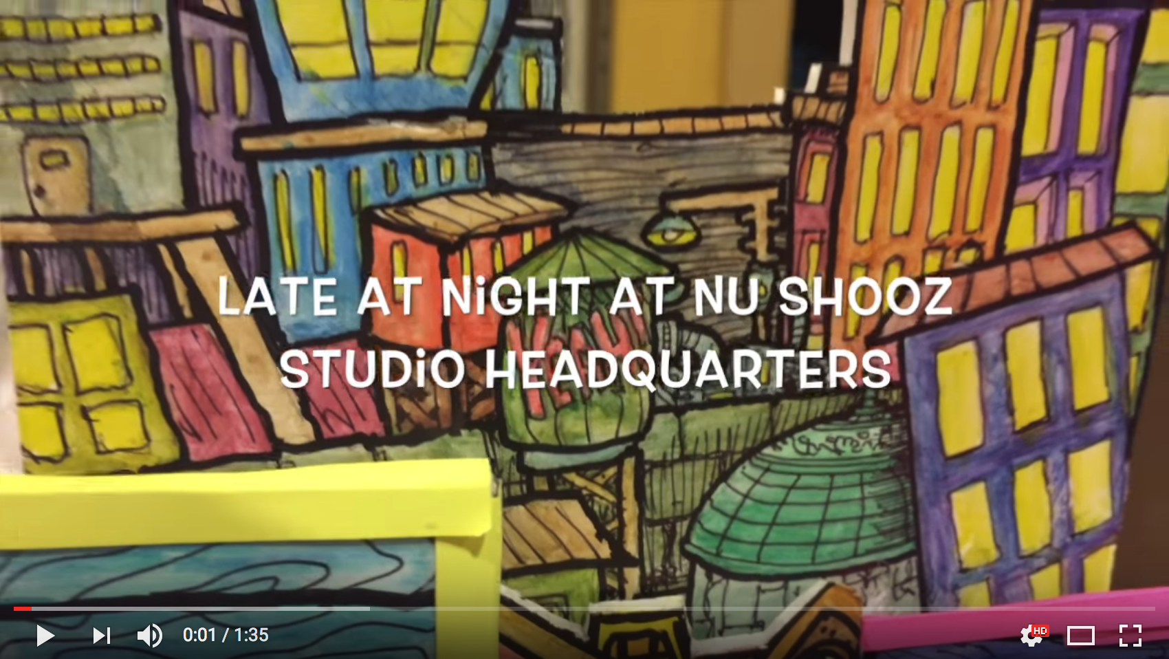 The "Making of..." our nu video for "Bagtown"!