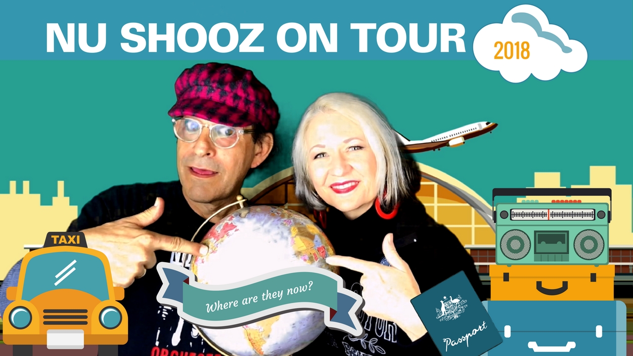 NU SHOOZ On Tour
