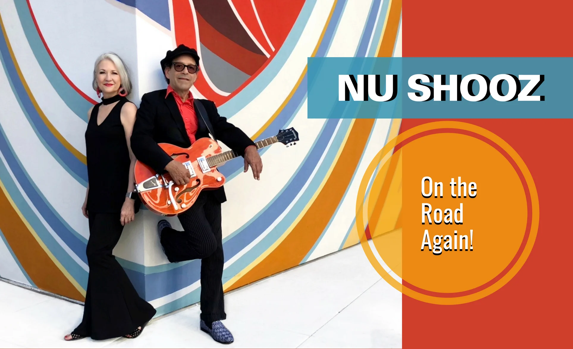 NU SHOOZ On The Road... 