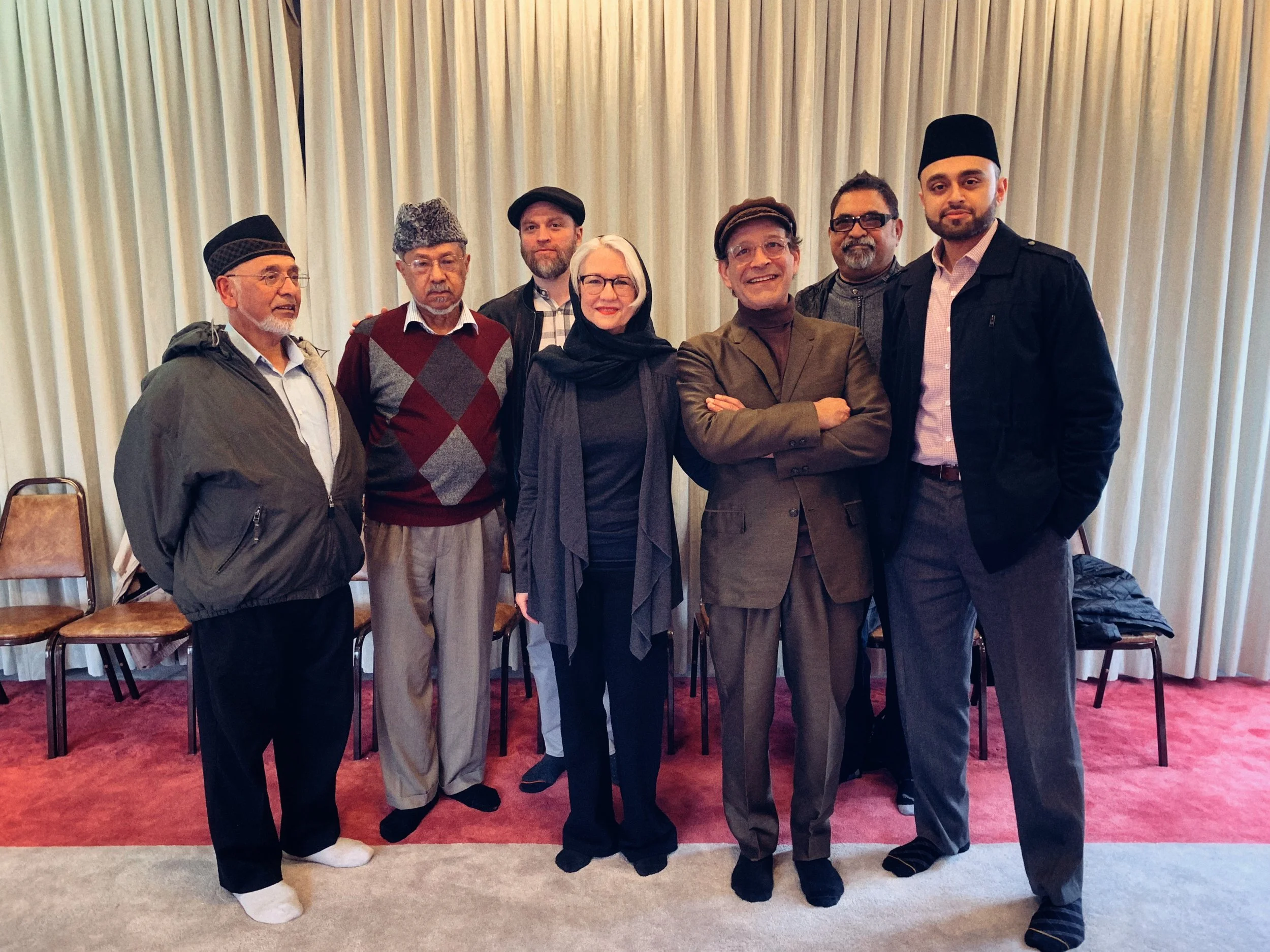 Spring News: The Tour Begins! Plus Valerie &amp; John's Trip to a Mosque